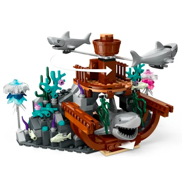 Constructor LEGO Deep-Sea Explorer Submarine Clasic/ Multicolor photo 7