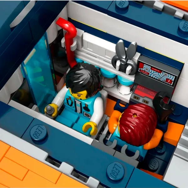 Constructor LEGO Deep-Sea Explorer Submarine Clasic/ Multicolor photo 9