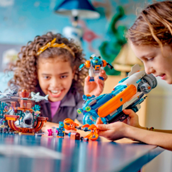 Constructor LEGO Deep-Sea Explorer Submarine Clasic/ Multicolor photo 12