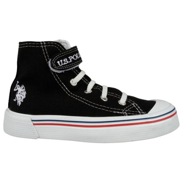 Adidași unisex pentru copii U.S. Polo Assn. 2M PENELOPE HI 2FX 32/ Black photo 1 Adidași unisex pentru copii U.S. Polo Assn. 2M PENELOPE HI 2FX 32/ Black photo 1
