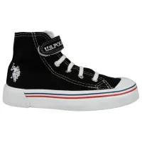 Кроссовки унисекс для детей U.S. Polo Assn. 2M PENELOPE HI 2FX 32/ Черный