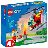 Constructor LEGO Fire Helicopter Elicopter/ Multicolor