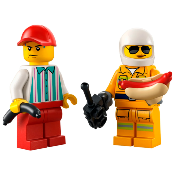 Constructor LEGO Fire Helicopter Elicopter/ Multicolor photo 3