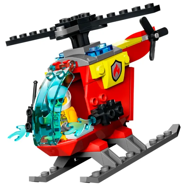 Constructor LEGO Fire Helicopter Elicopter/ Multicolor photo 4
