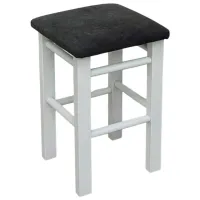 Taburetă Drewmix T1 24B White