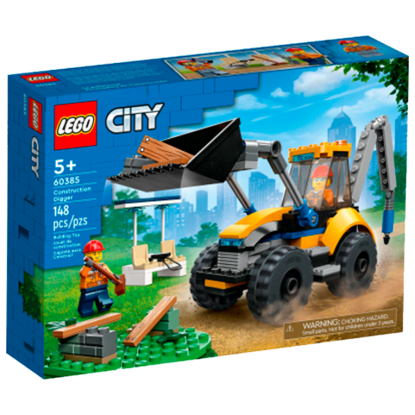 Constructor LEGO Construction Digger Сonstrucție/ Multicolor photo 1