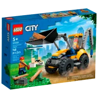 Constructor LEGO Construction Digger Сonstrucție/ Multicolor