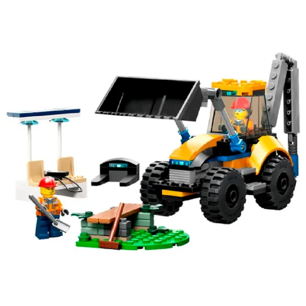 Constructor LEGO Construction Digger Сonstrucție/ Multicolor photo 2