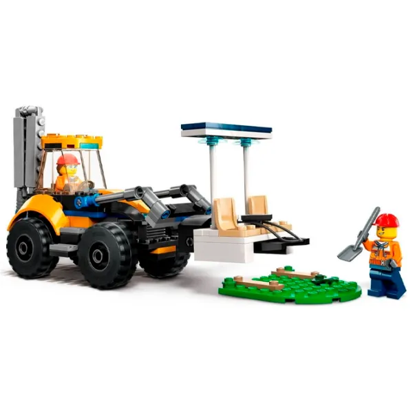Constructor LEGO Construction Digger Сonstrucție/ Multicolor photo 3