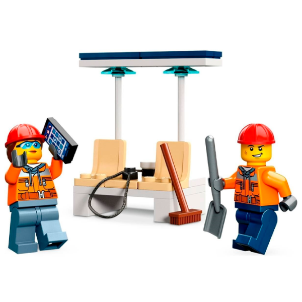 Constructor LEGO Construction Digger Сonstrucție/ Multicolor photo 4