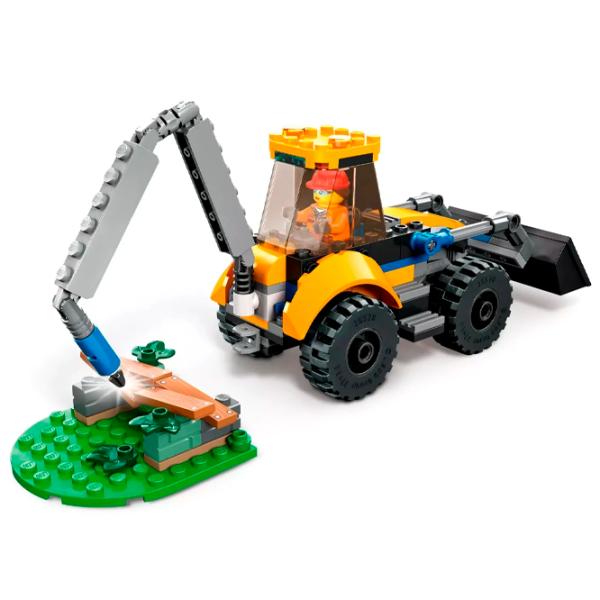 Constructor LEGO Construction Digger Сonstrucție/ Multicolor photo 5