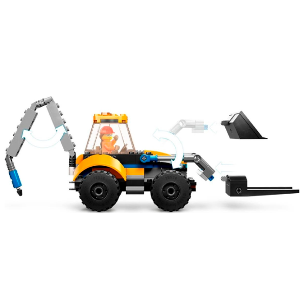 Constructor LEGO Construction Digger Сonstrucție/ Multicolor photo 6