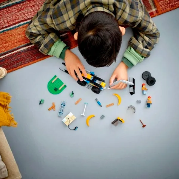 Constructor LEGO Construction Digger Сonstrucție/ Multicolor photo 7