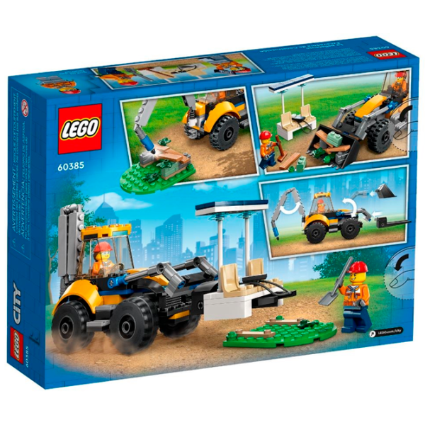 Constructor LEGO Construction Digger Сonstrucție/ Multicolor photo 9