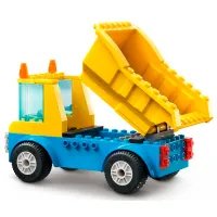 Constructor LEGO Construction Trucks and Wrecking Ball Crane Сonstrucție/ Multicolor photo 5