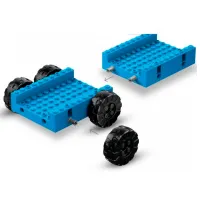 Constructor LEGO Construction Trucks and Wrecking Ball Crane Сonstrucție/ Multicolor photo 6