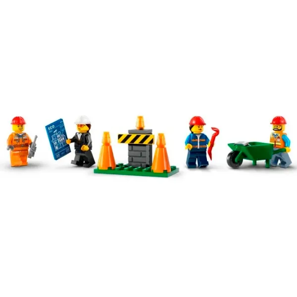 Constructor LEGO Construction Trucks and Wrecking Ball Crane Сonstrucție/ Multicolor photo 7