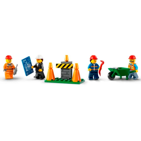Constructor LEGO Construction Trucks and Wrecking Ball Crane Сonstrucție/ Multicolor photo 7
