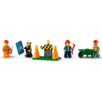 Constructor LEGO Construction Trucks and Wrecking Ball Crane Сonstrucție/ Multicolor photo 7