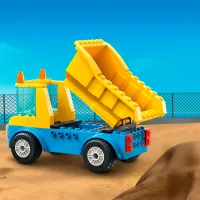 Constructor LEGO Construction Trucks and Wrecking Ball Crane Сonstrucție/ Multicolor photo 9