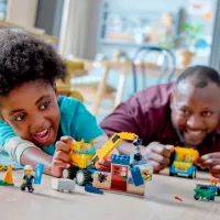 Constructor LEGO Construction Trucks and Wrecking Ball Crane Сonstrucție/ Multicolor photo 12