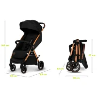 Детская коляска Lionelo Ingrid 00-00804939/ Черный photo 5