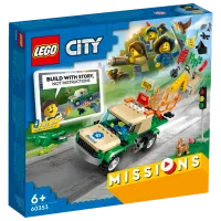 Constructor LEGO Missions Wild Animal Rescue Missions Transport/ Multicolor