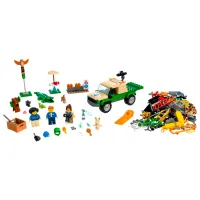 Constructor LEGO Missions Wild Animal Rescue Missions Transport/ Multicolor photo 2