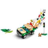 Constructor LEGO Missions Wild Animal Rescue Missions Transport/ Multicolor photo 3