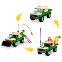 Constructor LEGO Missions Wild Animal Rescue Missions Transport/ Multicolor photo 4
