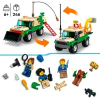 Constructor LEGO Missions Wild Animal Rescue Missions Transport/ Multicolor photo 6