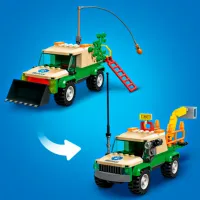 Constructor LEGO Missions Wild Animal Rescue Missions Transport/ Multicolor photo 7