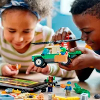 Constructor LEGO Missions Wild Animal Rescue Missions Transport/ Multicolor photo 10