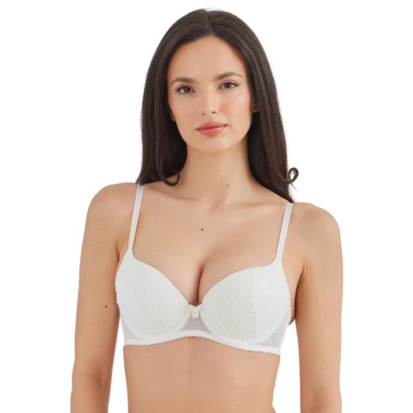 Sutien pentru femei Fantasy 9026 75B/ Ivory/ Push-up photo 1