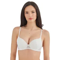 Sutien pentru femei Fantasy 9026 75B/ Ivory/ Push-up