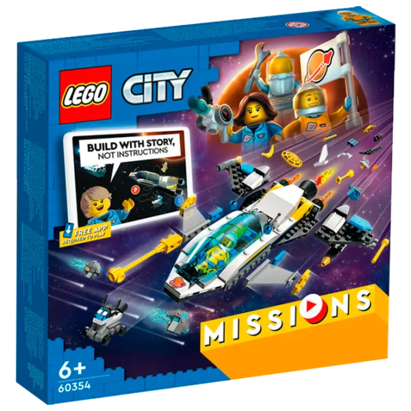 Конструктор LEGO Missions Mars Spacecraft Exploration Missions Космос/ Разноцветный photo 1