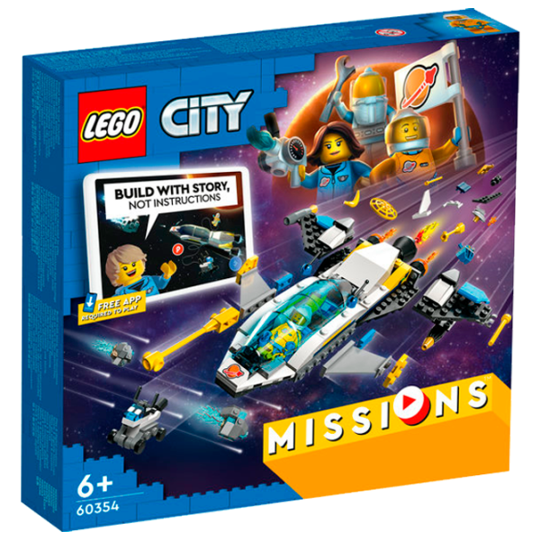 Конструктор LEGO Missions Mars Spacecraft Exploration Missions Космос/ Разноцветный photo 1