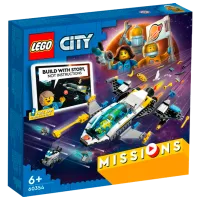 Конструктор LEGO Missions Mars Spacecraft Exploration Missions Космос/ Разноцветный