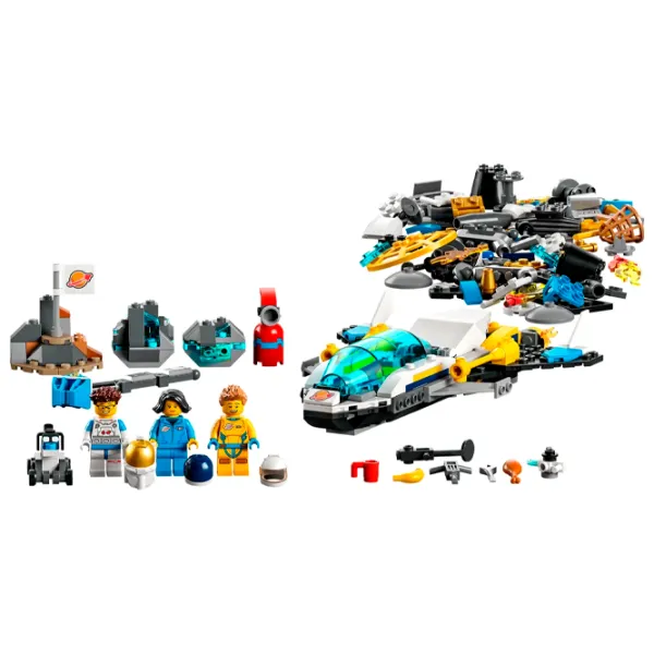 Конструктор LEGO Missions Mars Spacecraft Exploration Missions Космос/ Разноцветный photo 2