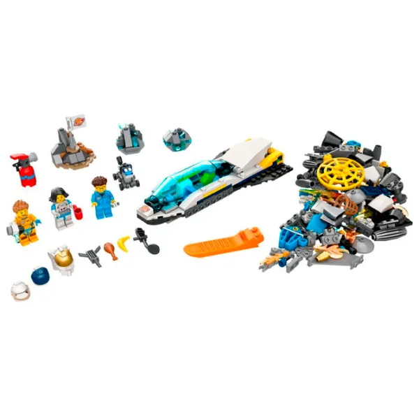 Конструктор LEGO Missions Mars Spacecraft Exploration Missions Космос/ Разноцветный photo 3