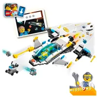 Constructor LEGO Missions Mars Spacecraft Exploration Missions Cosmos/ Multicolor photo 4