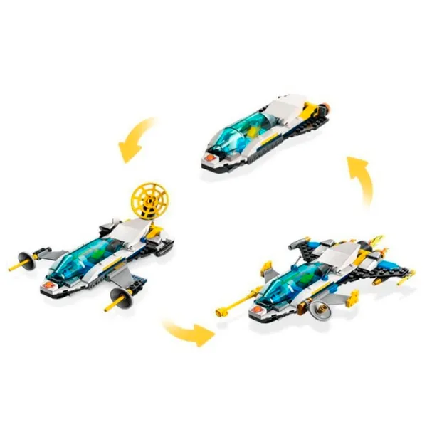 Конструктор LEGO Missions Mars Spacecraft Exploration Missions Космос/ Разноцветный photo 5