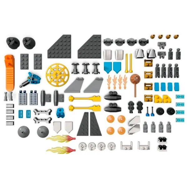 Конструктор LEGO Missions Mars Spacecraft Exploration Missions Космос/ Разноцветный photo 6