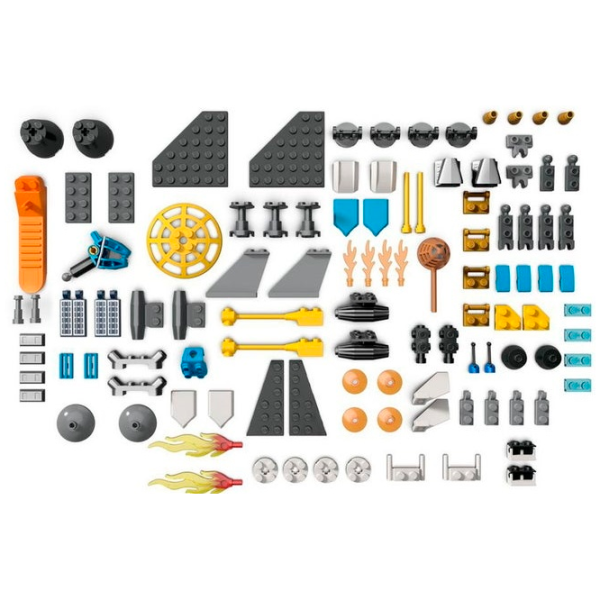 Конструктор LEGO Missions Mars Spacecraft Exploration Missions Космос/ Разноцветный photo 6