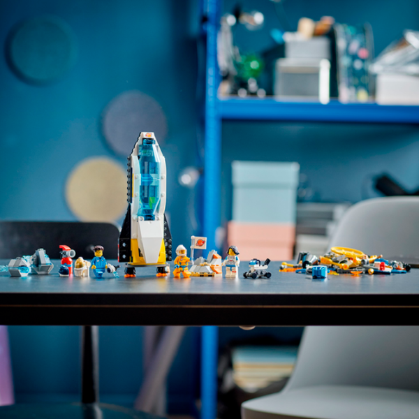 Конструктор LEGO Missions Mars Spacecraft Exploration Missions Космос/ Разноцветный photo 8