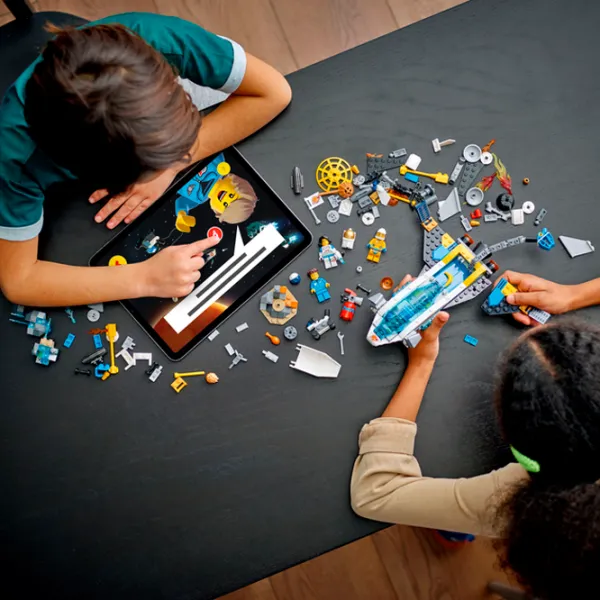 Конструктор LEGO Missions Mars Spacecraft Exploration Missions Космос/ Разноцветный photo 9