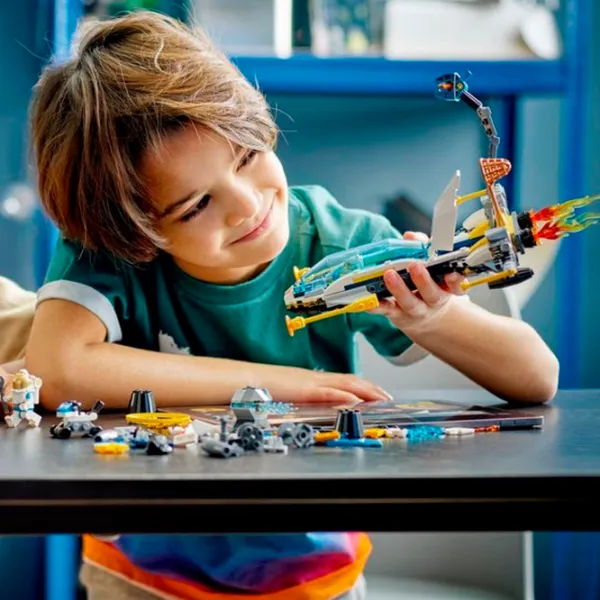 Конструктор LEGO Missions Mars Spacecraft Exploration Missions Космос/ Разноцветный photo 10