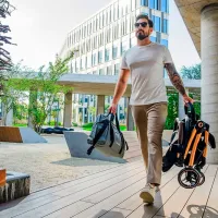 Cărucior pentru copil Lionelo Ingrid 00-00804941/ Gray photo 8