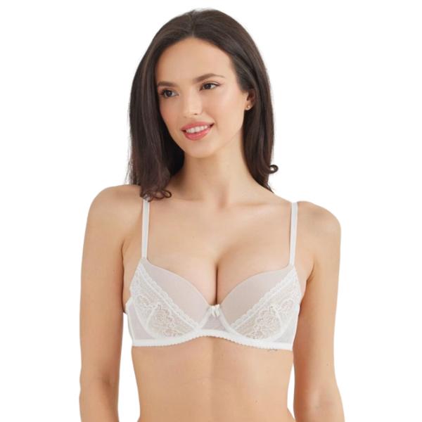 Sutien pentru femei Fantasy 9026 70B/ Ivory/ Push-up photo 1