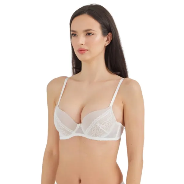 Sutien pentru femei Fantasy 9026 70B/ Ivory/ Push-up photo 2